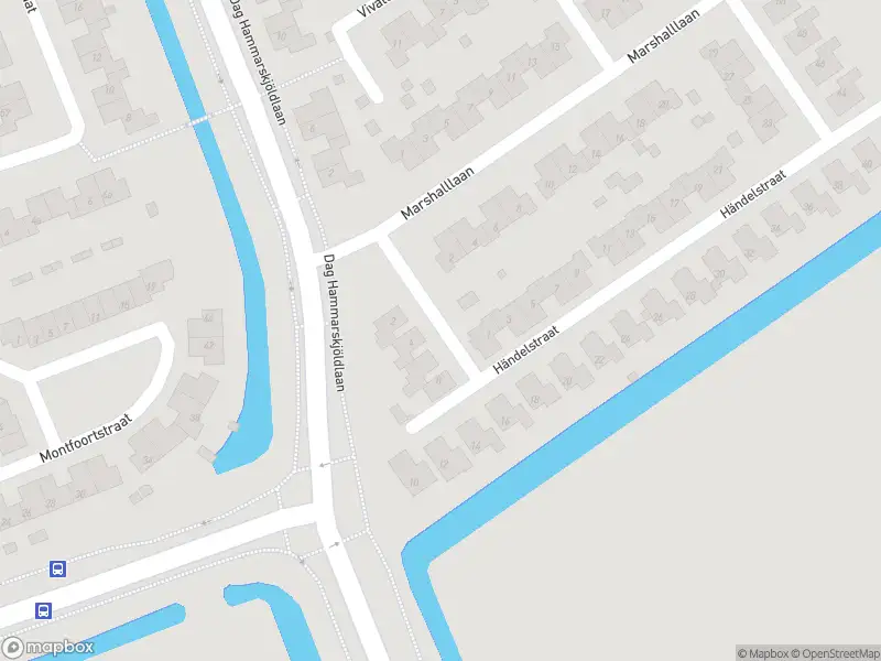 Ambulance met gepaste spoed naar de Händelstraat in Hellevoetsluis
