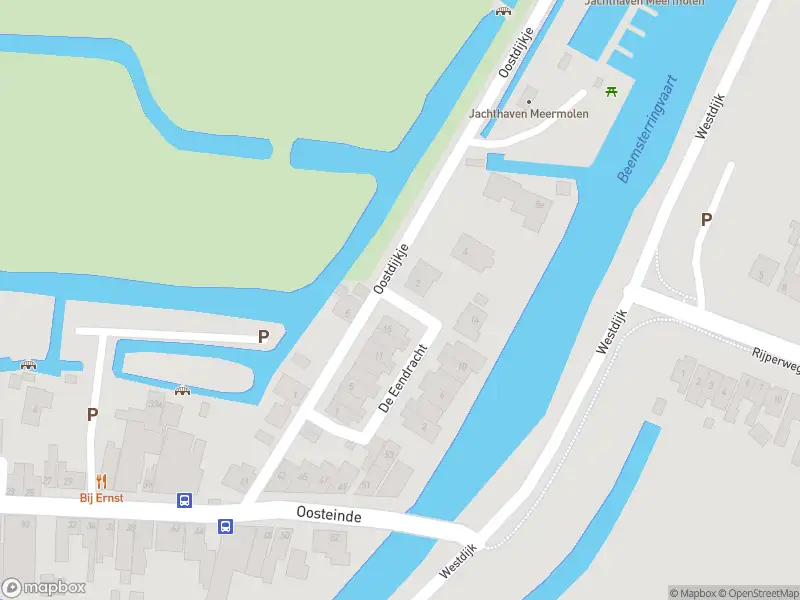 Ambulance met gepaste spoed naar de Oostdijkje in De Rijp