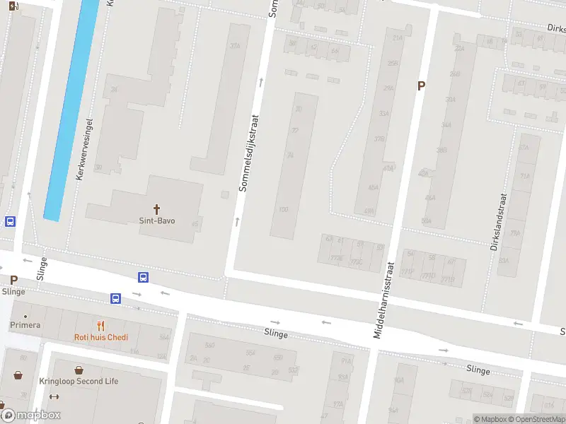 Besteld ambulance vervoer naar de Sommelsdijkstraat in Rotterdam