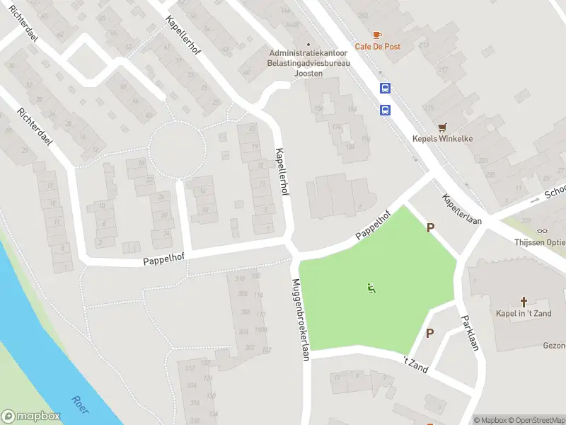 Ambulance met grote spoed naar de Pappelhof in Roermond