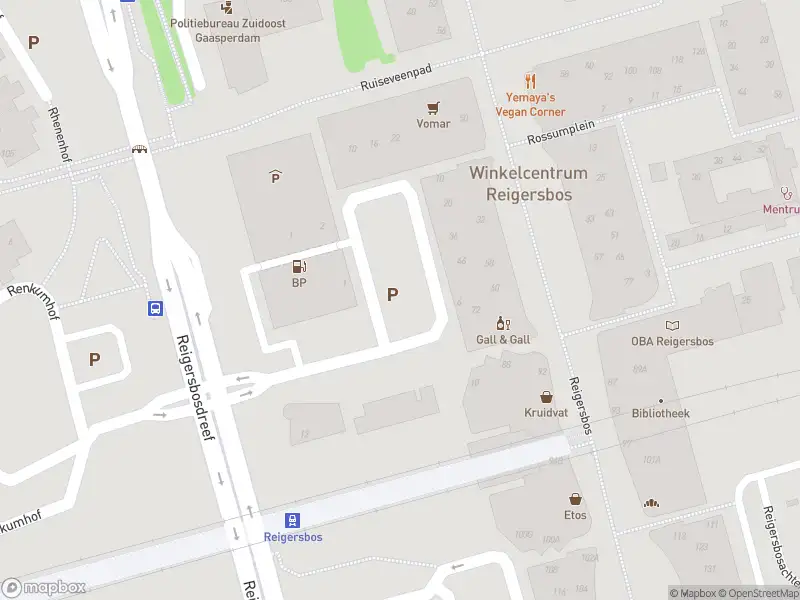 Brandweer met grote spoed naar de Reewijkplein in Amsterdam