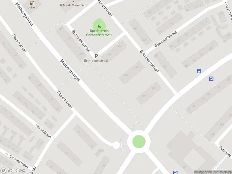 Brandweer en politie met grote spoed naar de Grimbeertstraat in Maastricht vanwege stankoverlast