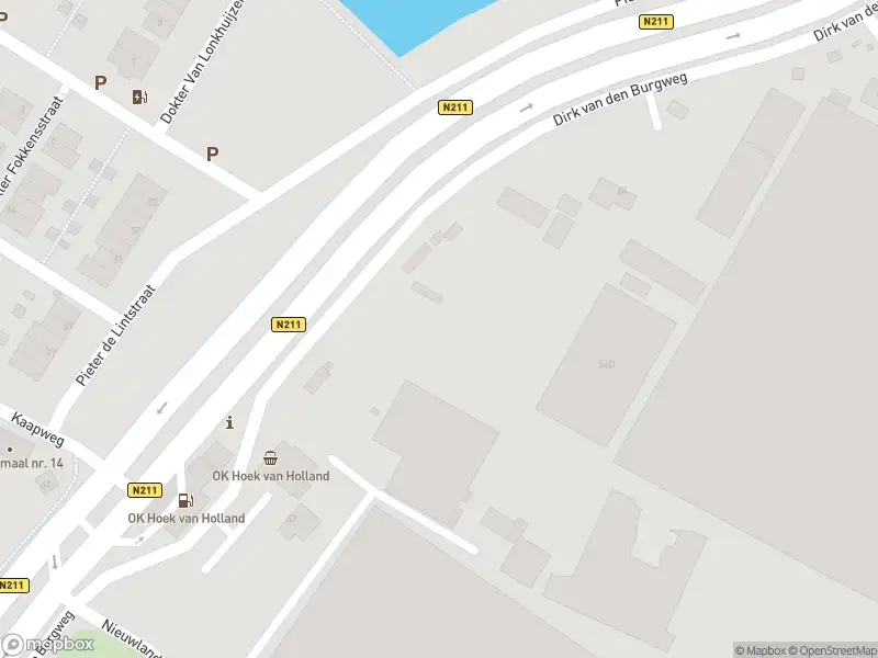 Politie naar de Dirk van den Burgweg in Hoek van Holland vanwege dier(en) in nood