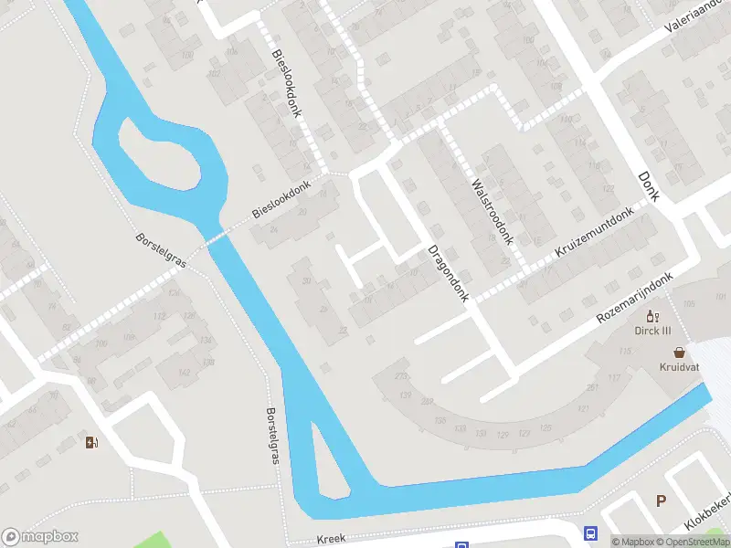 Ambulance met grote spoed naar de Dragondonk in Spijkenisse