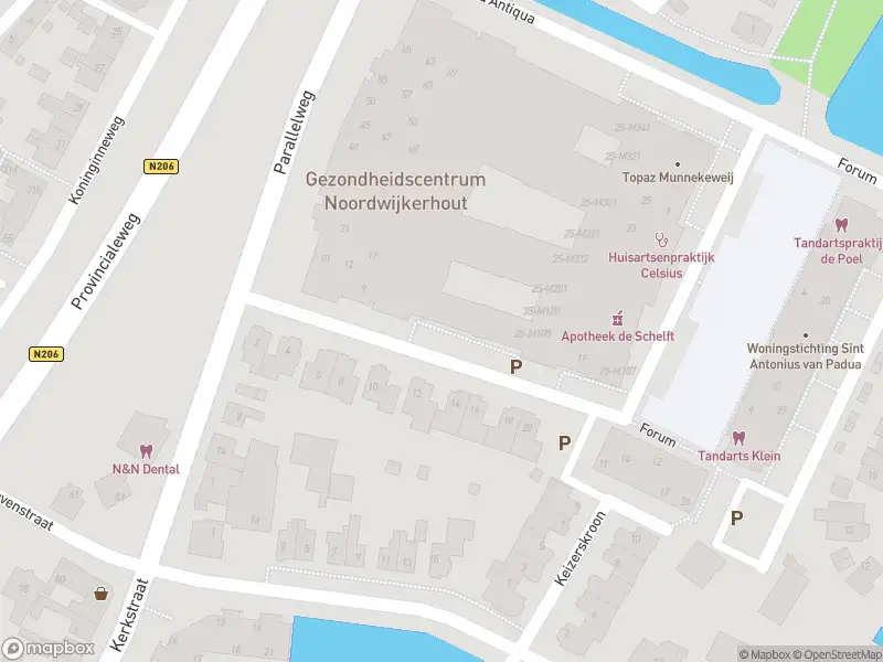 Brandweer met gepaste spoed naar de Via Antiqua in Noordwijkerhout vanwege afgaan automatisch brandalarm