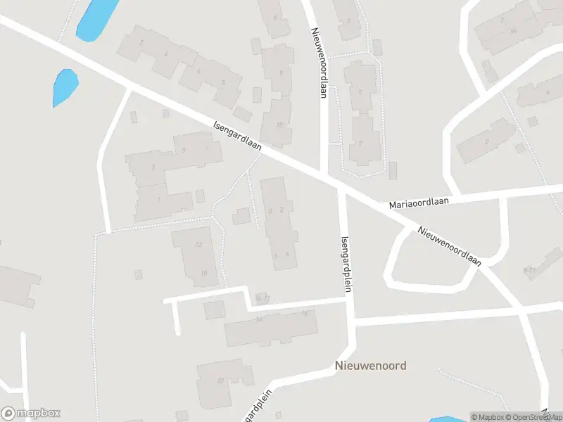 Brandweer met gepaste spoed naar de Isengardplein in Baarn