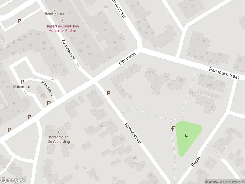 Overlastmelding Spinnerstraat in Best