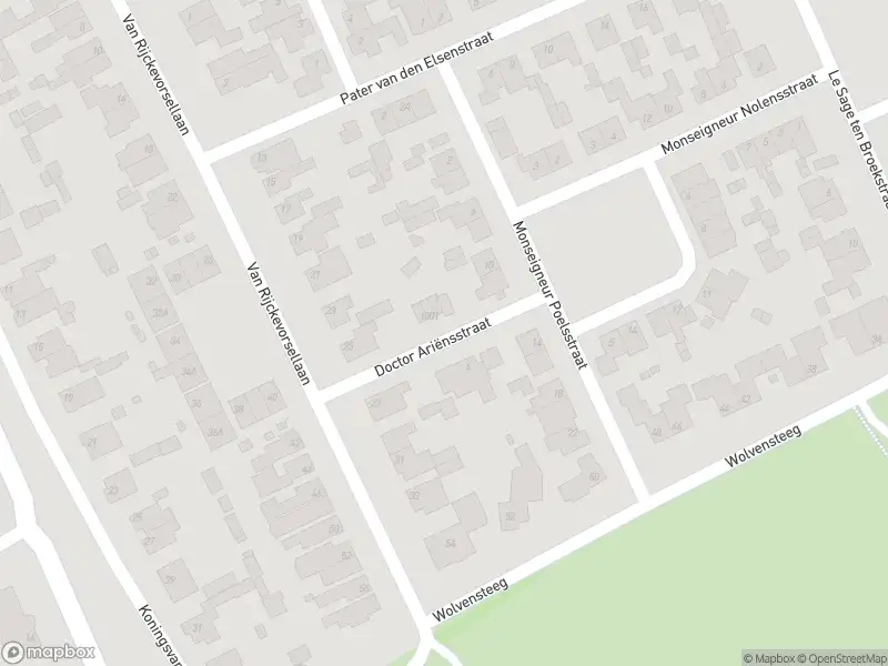 Overlastmelding Dokter Ariënstraat in Oisterwijk