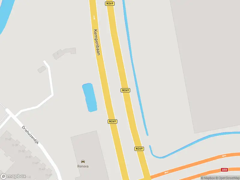 Overlastmelding Kempenbaan in Tilburg