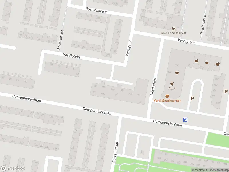 Overlastmelding Verdiplein in Tilburg