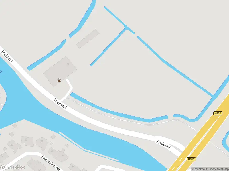 Brandweer met gepaste spoed naar de Nijhuzumerdyk in Workum vanwege dier(en) in nood