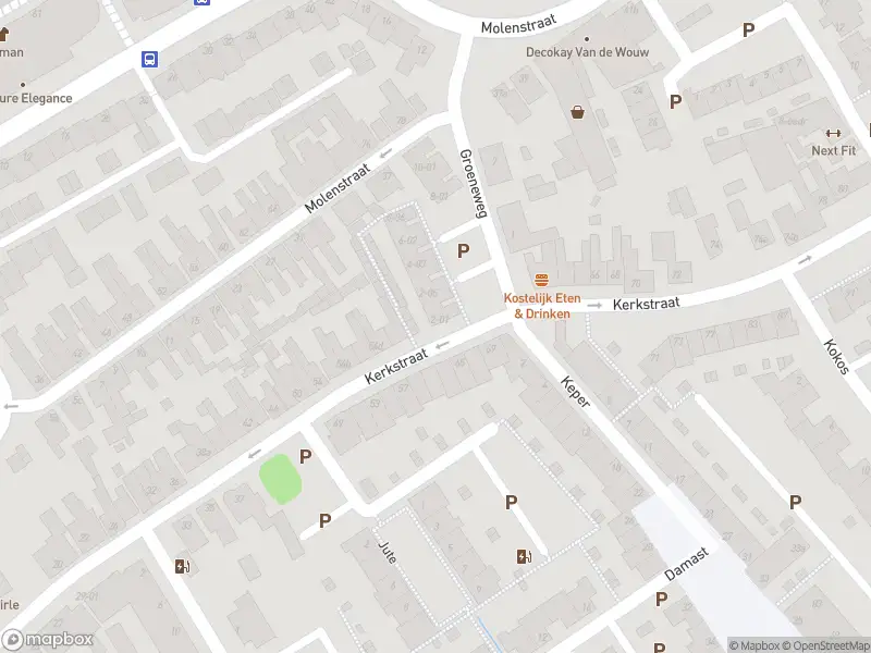 Overlastmelding Kerkstraat in Goirle