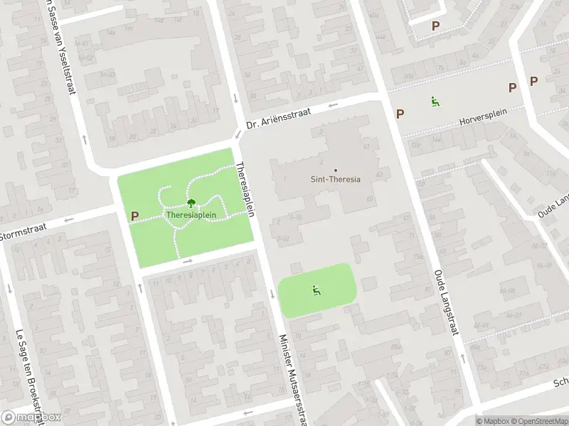 Overlastmelding Theresiaplein in Tilburg