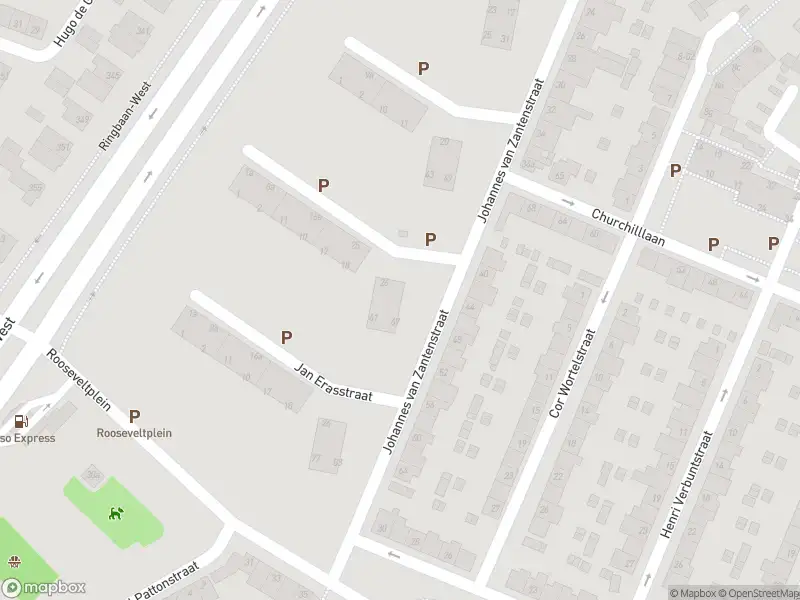 Overlastmelding Johannes van Zantenstraat in Tilburg