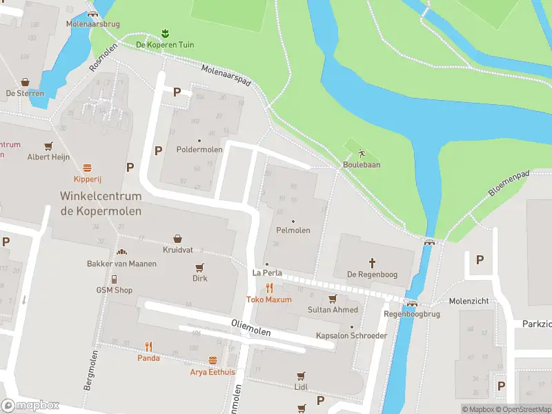 Ambulance met gepaste spoed naar de Papiermolen in Leiden