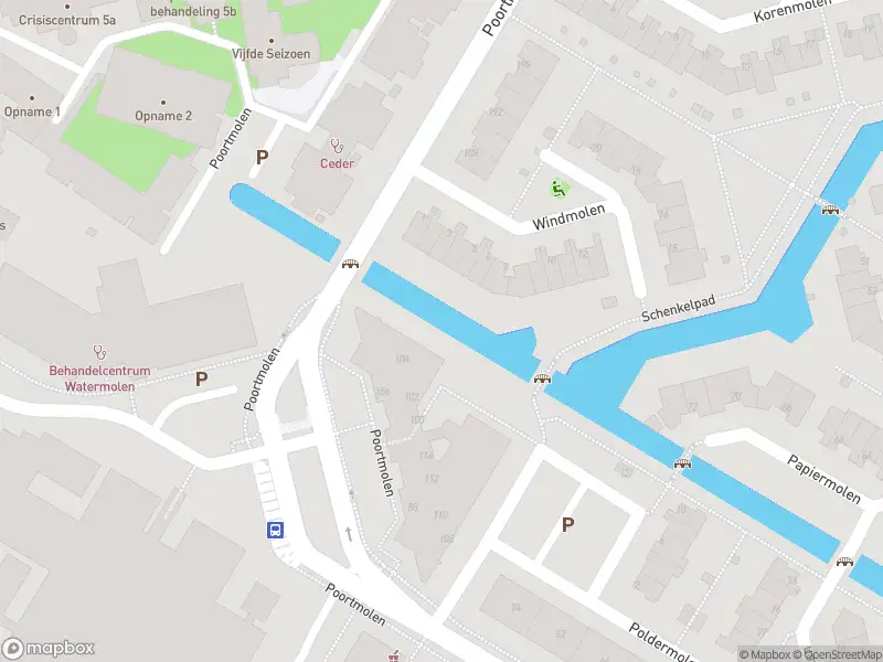 Ambulance met gepaste spoed naar de Poortmolen in Capelle aan den IJssel