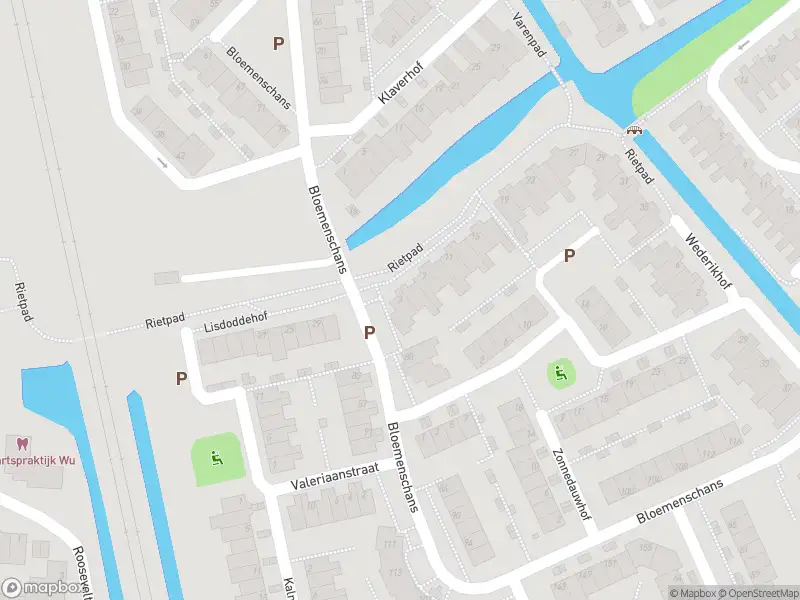 Ambulance met gepaste spoed naar de Rietpad in Voorhout