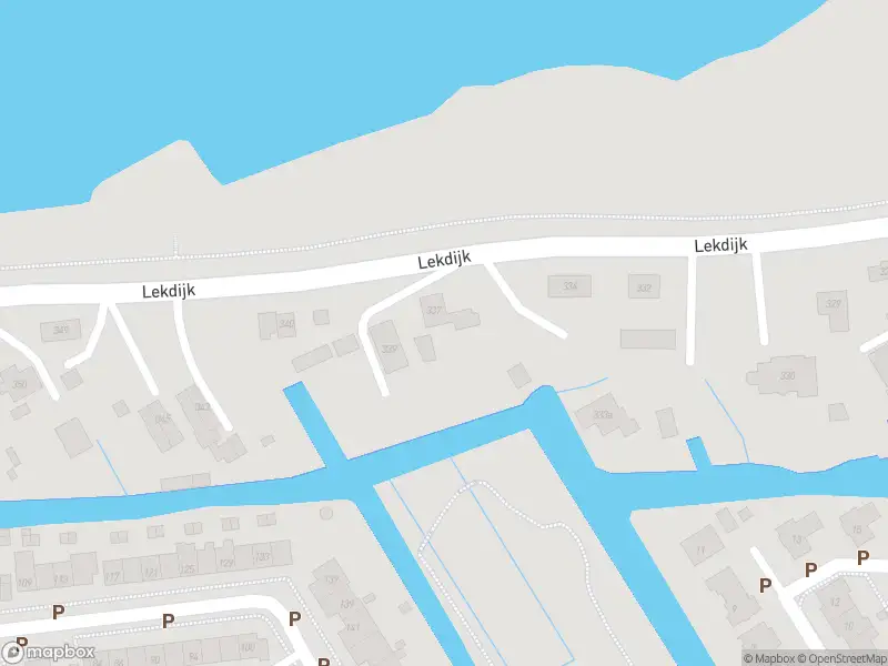 Overlastmelding Middelkade in Nieuw-Lekkerland