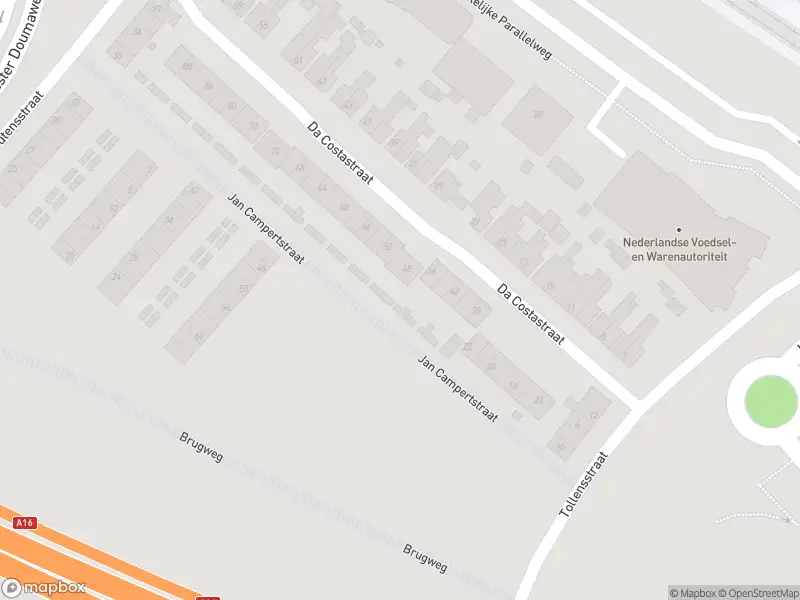 Overlastmelding Da Costastraat in 3331EB Zwijndrecht