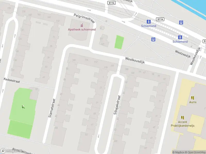 Ambulance met grote spoed naar de Sibajakstraat in Rotterdam