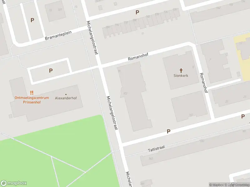 Ambulance met gepaste spoed naar de Michelangelostraat in Rotterdam