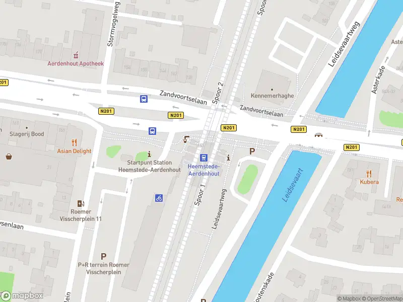 Overlastmelding Zandvoortselaan in Heemstede