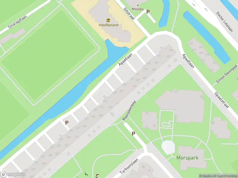 Ambulance met gepaste spoed naar de Agaatlaan in Leiden