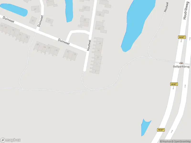 Overlastmelding Houtwal in Lelystad