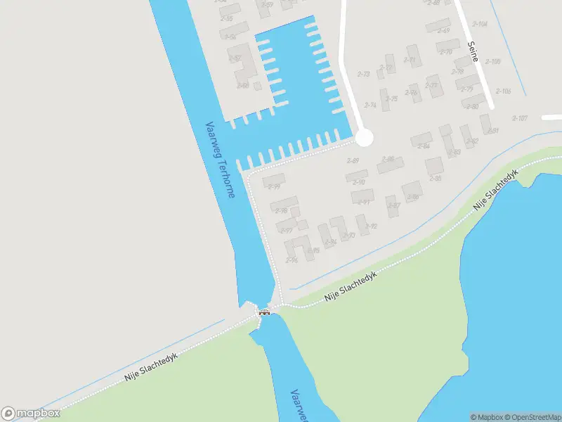 Overlastmelding Seine in Terherne