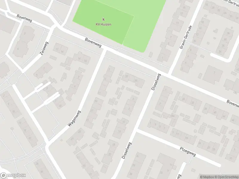 Brandweer met grote spoed naar de Graaf Floris in Huizen vanwege waarnemen gaslucht