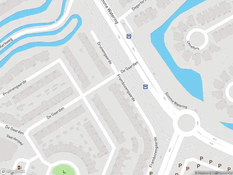 Ambulance met grote spoed naar de Frambozengaarde in Schiedam