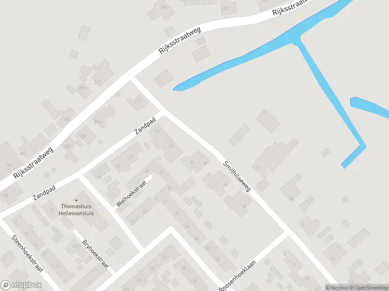 Politie naar de Smithilseweg in Hellevoetsluis