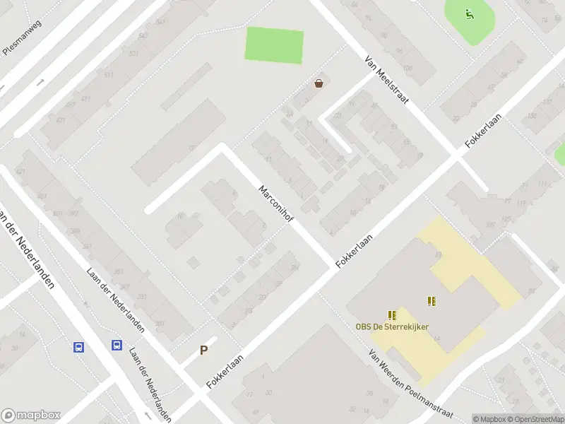 Overlastmelding Marconihof in Beverwijk