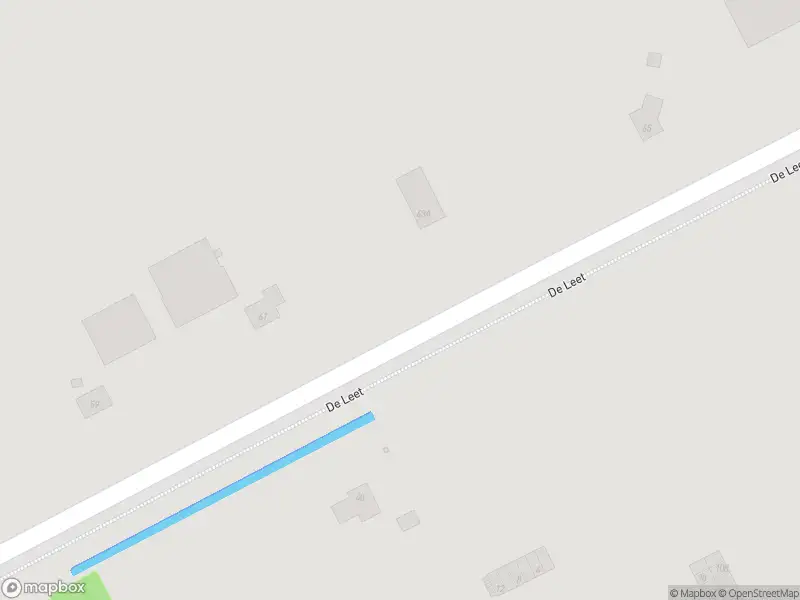 Overlastmelding De Leet in De Goorn