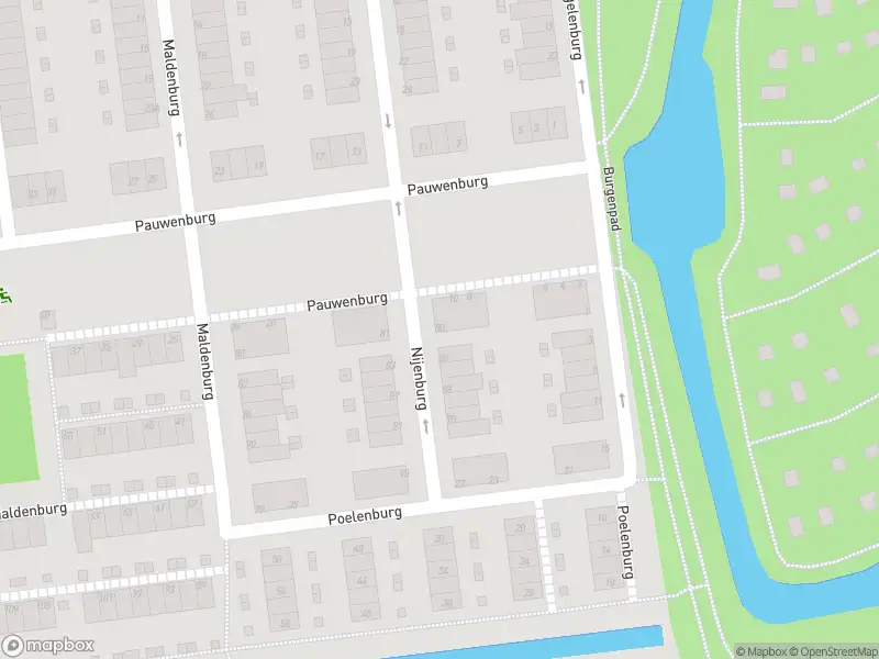 Ambulance met gepaste spoed naar de Nijenburg in Rotterdam