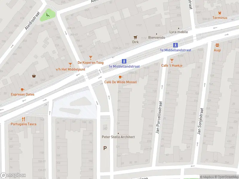 Traumahelikopter naar de Middellandplein in Rotterdam
