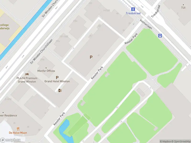 Brandweer met gepaste spoed naar de Kessler Park in Rijswijk vanwege afgaan automatisch brandalarm