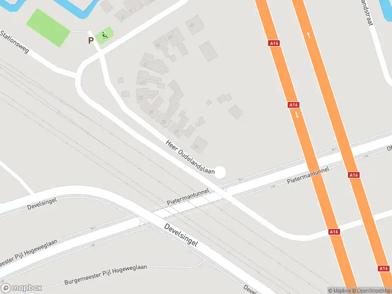 Ambulance met gepaste spoed naar de Heer Oudelandslaan in Zwijndrecht
