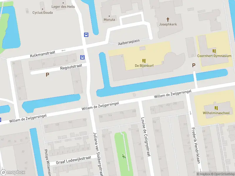 Ambulance met grote spoed naar de Frederik Hendriklaan in Gouda