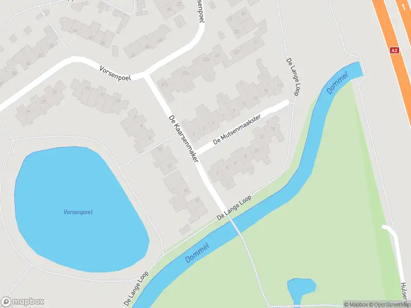 Overlastmelding De Mutsenmaakster in Boxtel