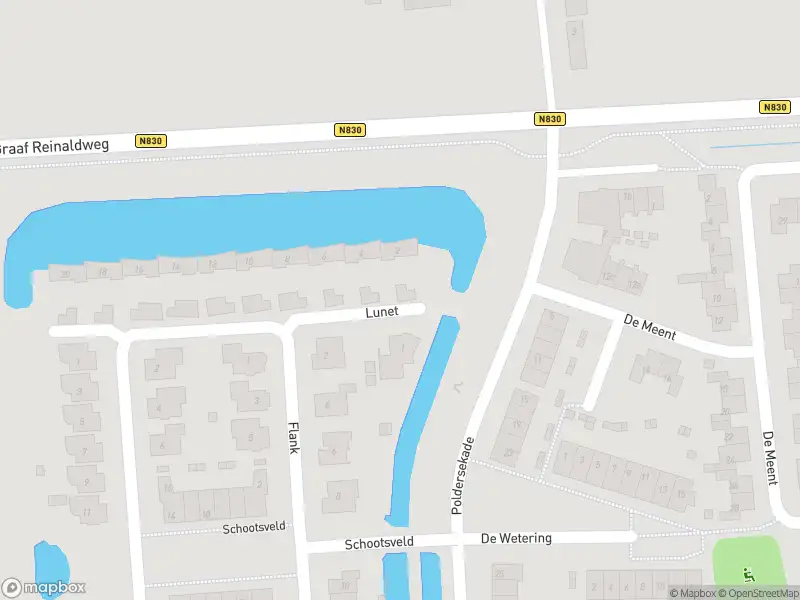 Ambulance met grote spoed naar de Lunet in Vuren