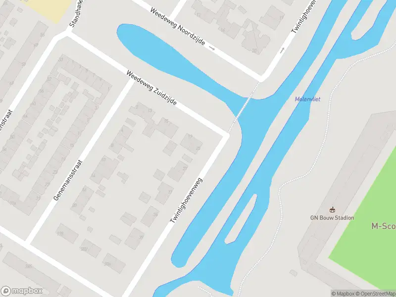Anonieme overlastmelding Twintighoevenweg in Dordrecht