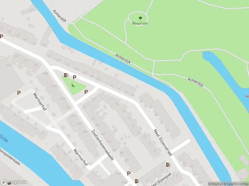 Ambulance met grote spoed naar de Neel Gijsenstraat in Rotterdam