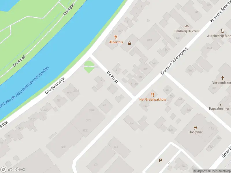 Ambulance met grote spoed naar de Gibsonstraat in Vijfhuizen