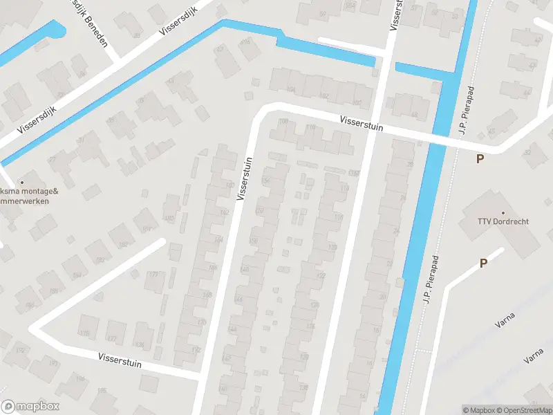 Overlastmelding Visserstuin in 3319LL Dordrecht