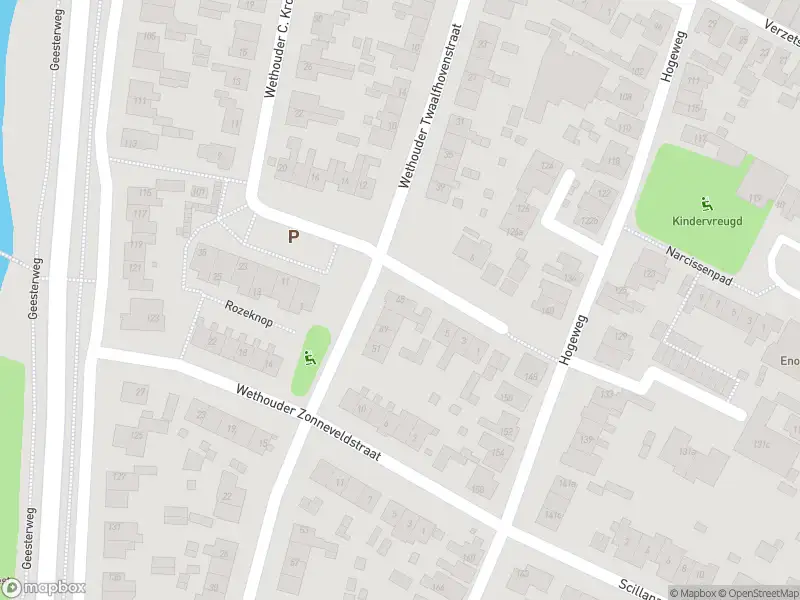 Overlastmelding Wethouder Twaalfhovenstraat in Uitgeest