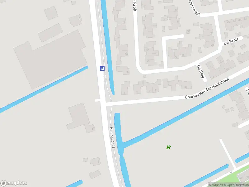 Overlastmelding Charles van der Nootstraat in Hoogwoud