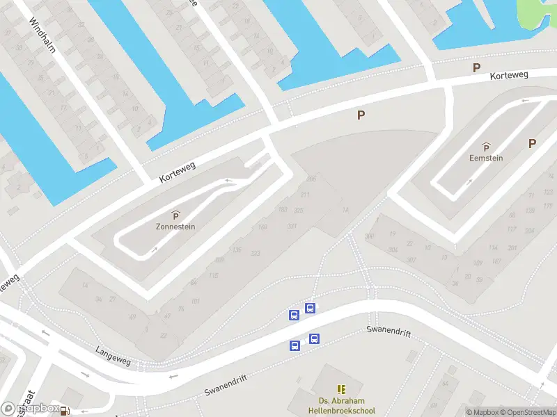 Ambulance met gepaste spoed naar de Zonnestein in Zwijndrecht