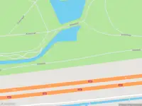 Brandweer met gepaste spoed naar de 's-Gravelandseweg in Schiedam