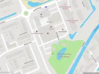 Ambulance met gepaste spoed naar de Kennedyplein in Nieuwkoop
